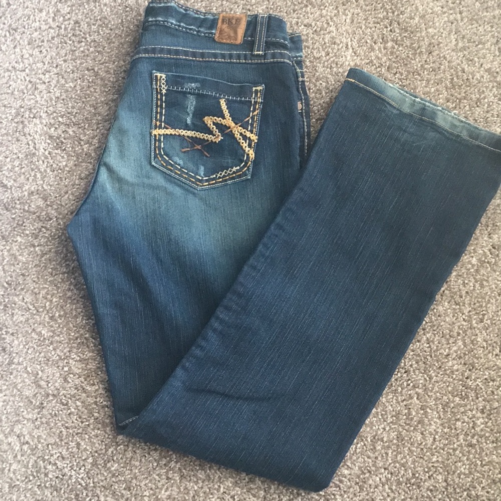 BKE denim jeans Kate Sz 32x33 1/2